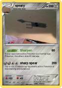 speary