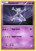 mewtwo EX