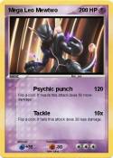 Mega Leo Mewtwo