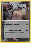 Je broertje