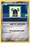 Like Like bot