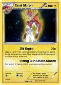 Zexal Morph
