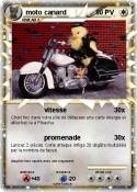 moto canard