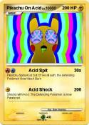 Pikachu On Acid