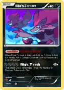 Ella's Zoroark