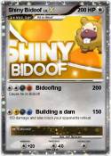 Shiny Bidoof