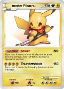 master Pikachu