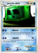 jerry the slime