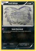 Void wings