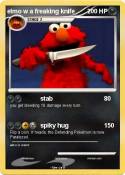 elmo w a freaki