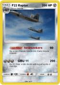 F22 Raptor