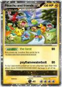 Pikachu and