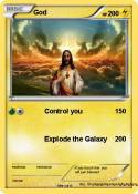 God
