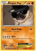 Gangsta Pug