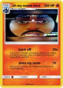 uh my moms here
