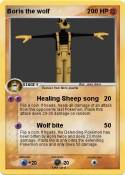 Boris the wolf