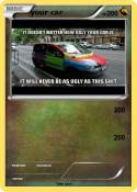 your car