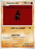 Darkness-card