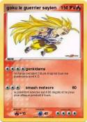 goku le guerrie