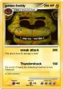 golden freddy