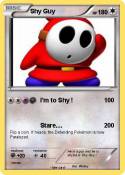 Shy Guy