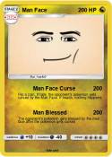 Man Face