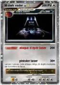 M dark vador