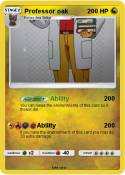 Professor oak