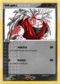 evil goku