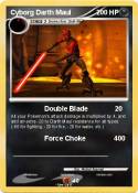 Cyborg Darth