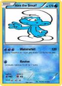 Alex the Smurf