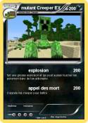 mutant Creeper