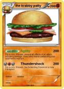 the krabby patt