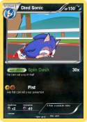 Died Sonic