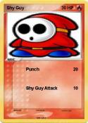 Shy Guy