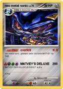neo metal sonic