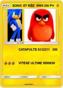 SONIC ET RÉD