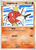 magikarp op