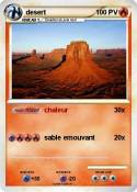 desert