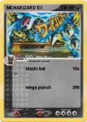 MCHARIZARD EX
