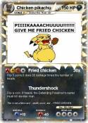 Chicken pikachu