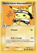 Pikachu Naruto