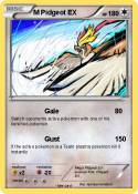 M Pidgeot EX