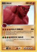 RED HULK
