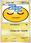 bonne nuit !