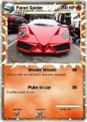 Farari Spider