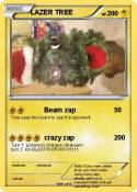LAZER TREE
