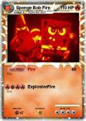 Sponge Bob Fire