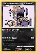 Glitch trainer