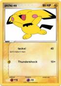 pichu ex